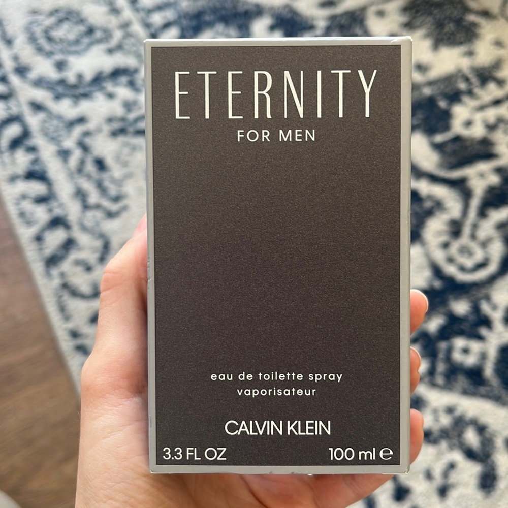 Calvin Klein Eternity for Men Cologne (NWOT)